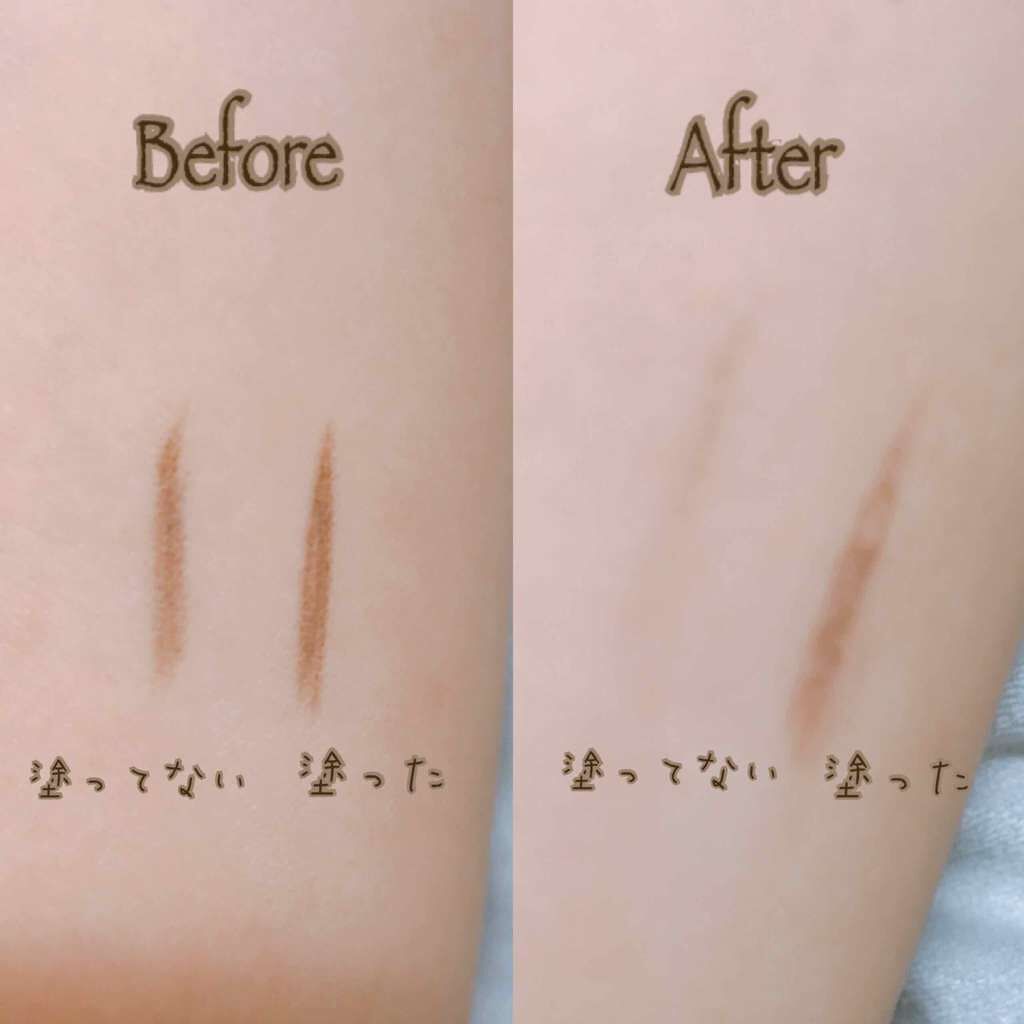 リシェ アイブロウ ペンシル&パウダー/Visée/アイブロウペンシルを使ったクチコミ(2枚目)
