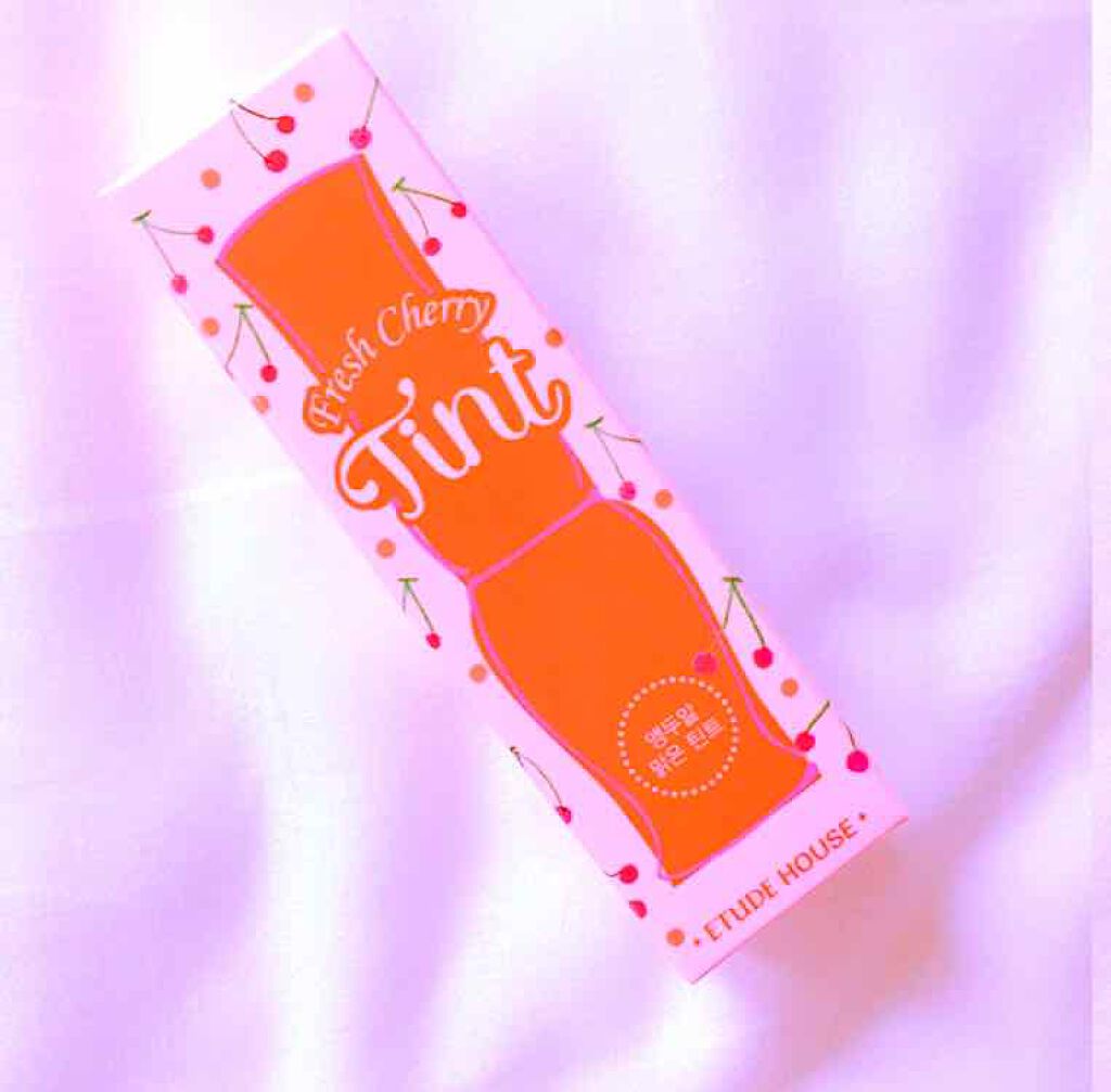 フレッシュチェリー リップティント/ETUDE/リップグロスを使ったクチコミ(1枚目)
