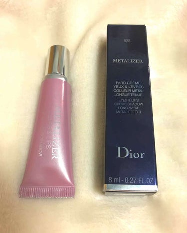 ディオールショウ メタライザー/Dior/ジェル・クリームアイシャドウを使ったクチコミ（1枚目）