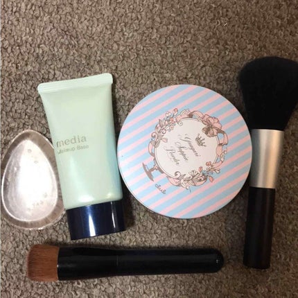 すっぴんパウダー/クラブ/プレストパウダーを使ったクチコミ(1枚目)