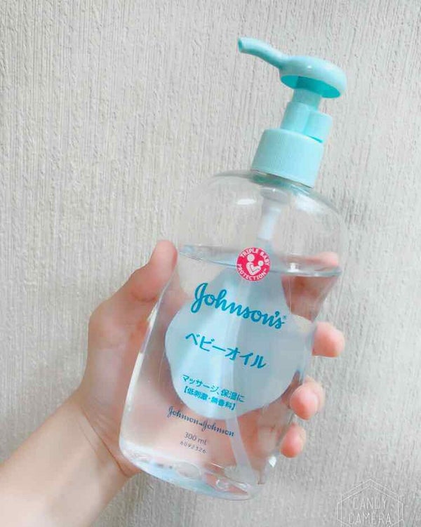 ジョンソン ベビーオイル 無香料/ジョンソンベビー/ボディオイル by Luna
