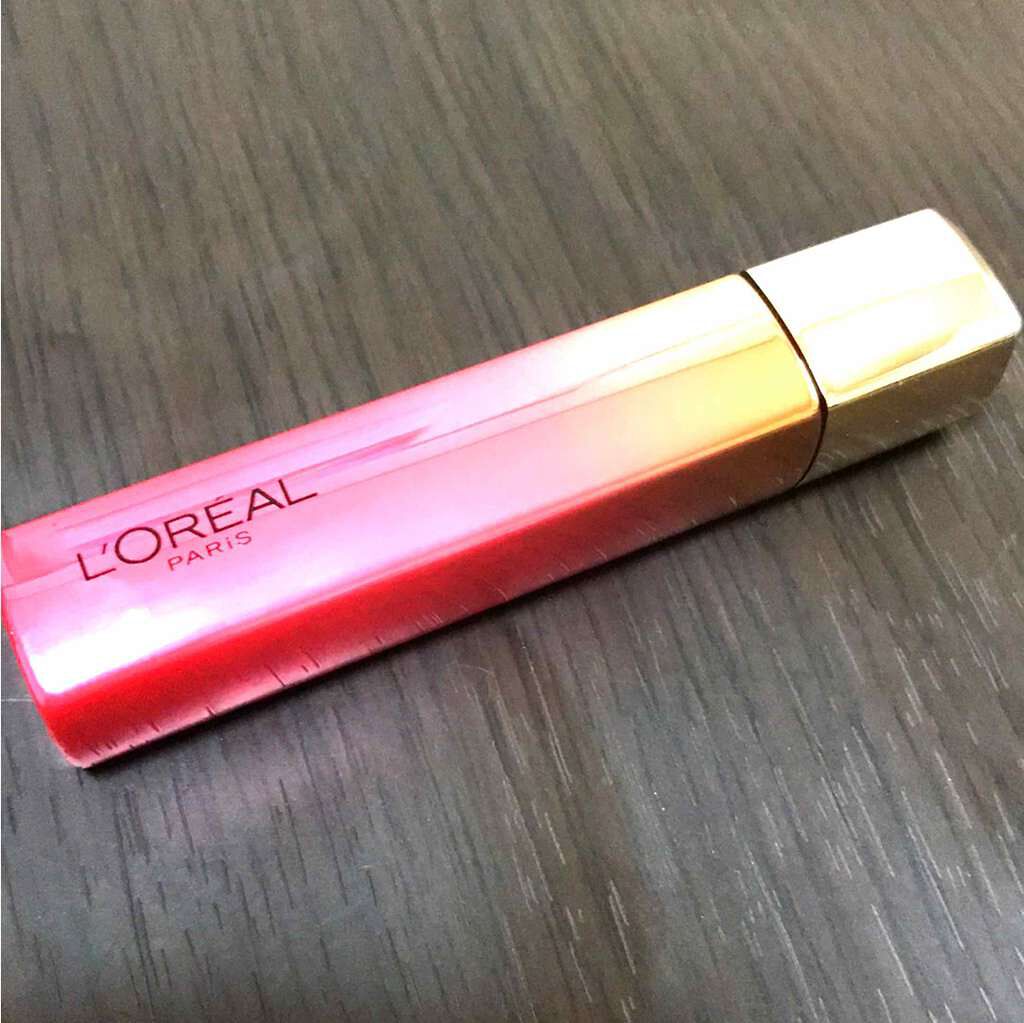 ユイルカレス/ロレアル パリ/リップグロスを使ったクチコミ（1枚目）