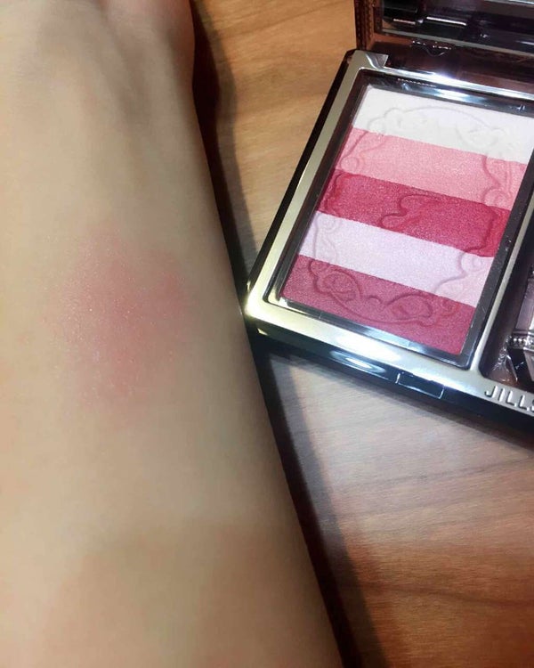 ブルーミングデュー オイルインブラッシュ/JILL STUART/パウダーチーク by ゆう