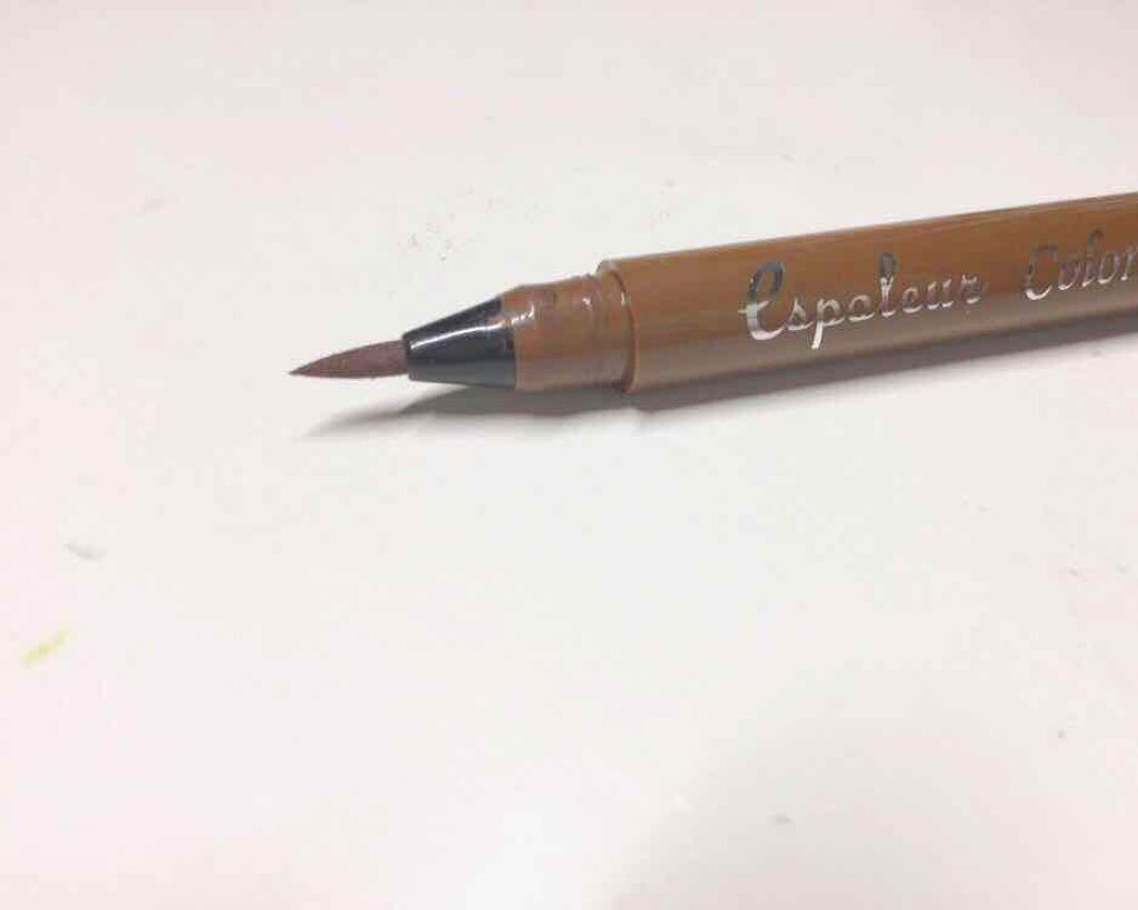 エスポルール カラーアイライナーB/エスポルール/リキッドアイライナーを使ったクチコミ(2枚目)