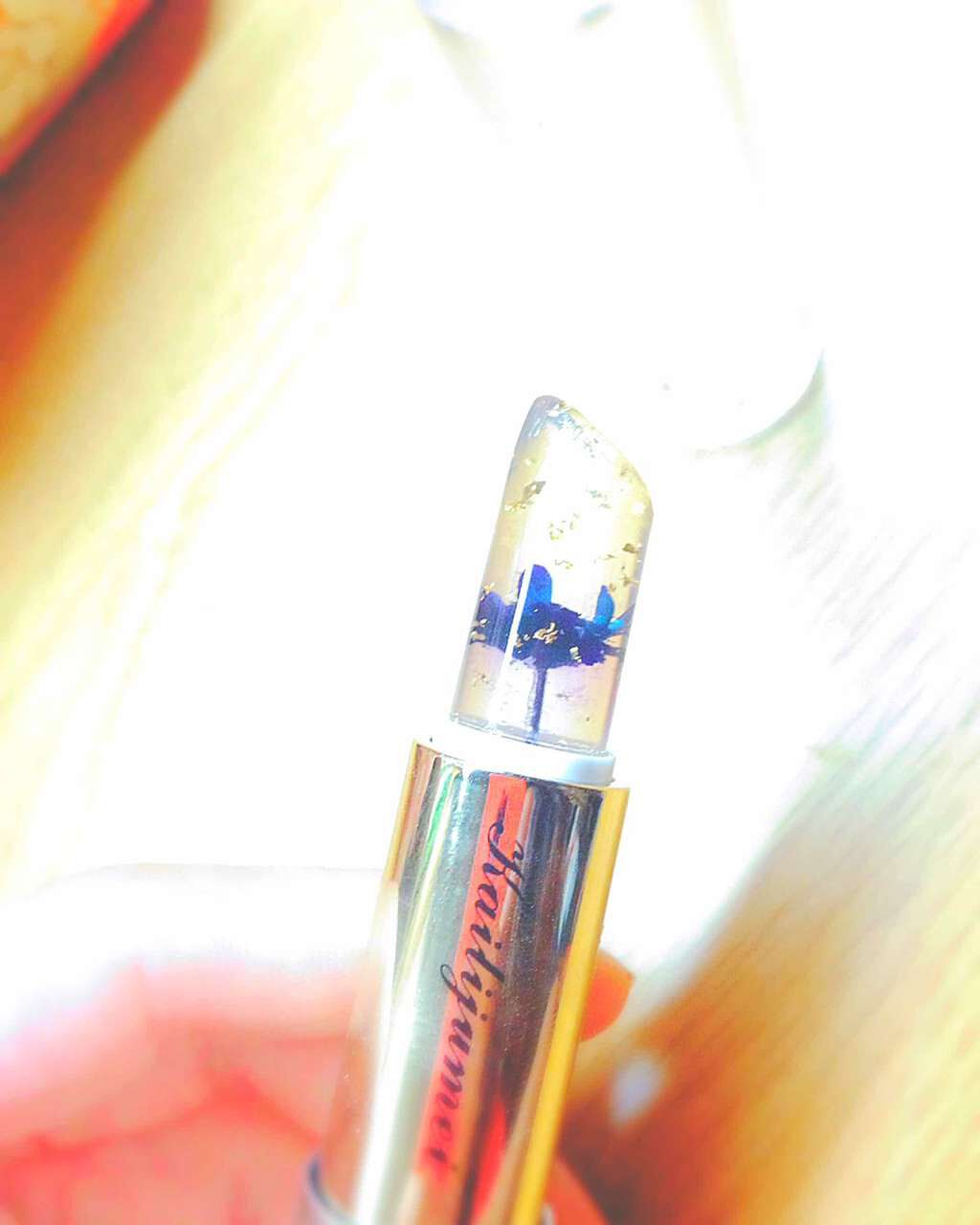 フラワーティントリップN オイルイン/Kailijumei/リップティントを使ったクチコミ(1枚目)