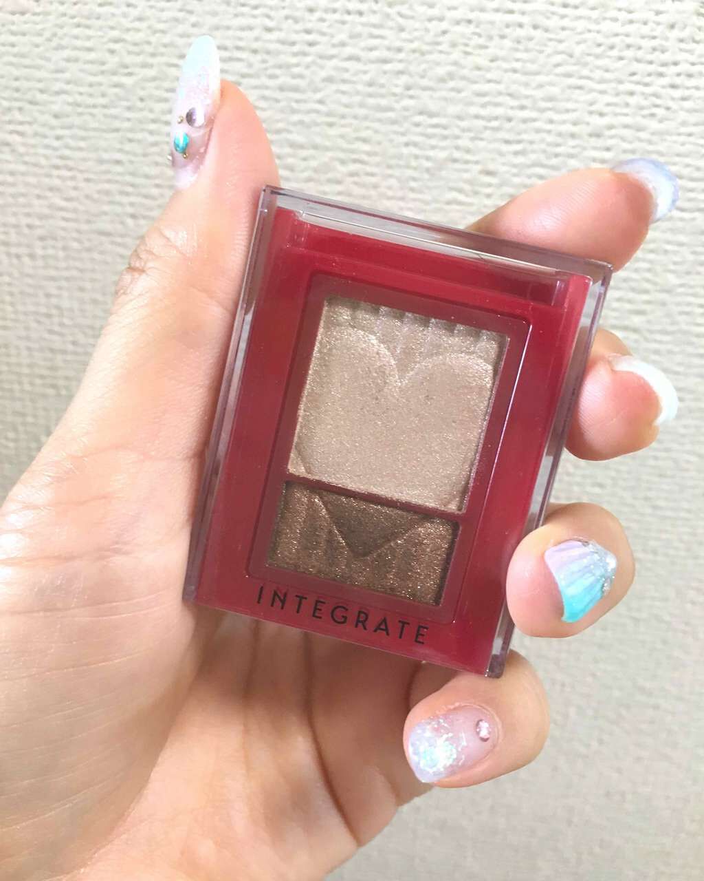 ワイドルックアイズ/インテグレート/アイシャドウパレットを使ったクチコミ(1枚目)