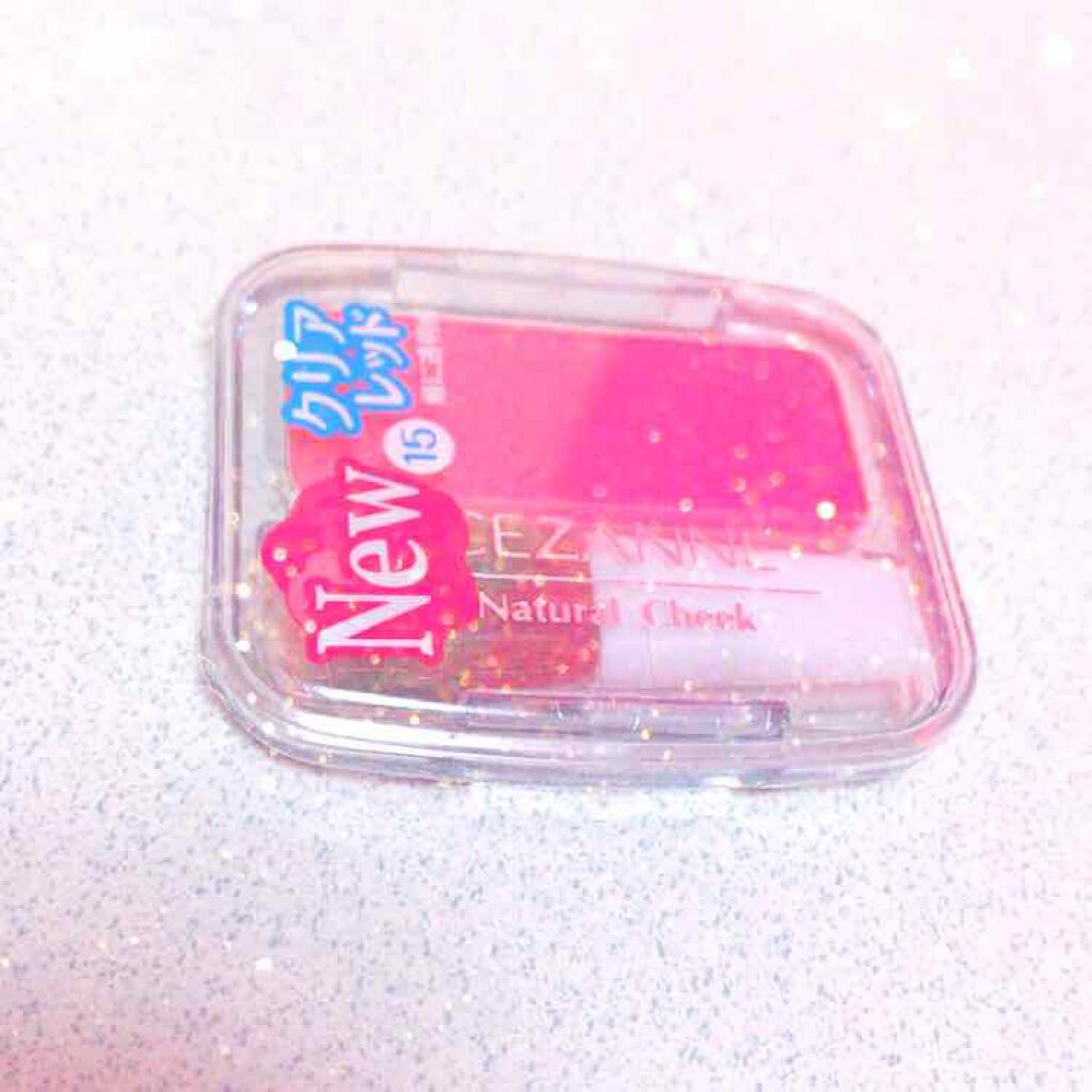 ナチュラル チークN/CEZANNE/パウダーチークを使ったクチコミ(1枚目)