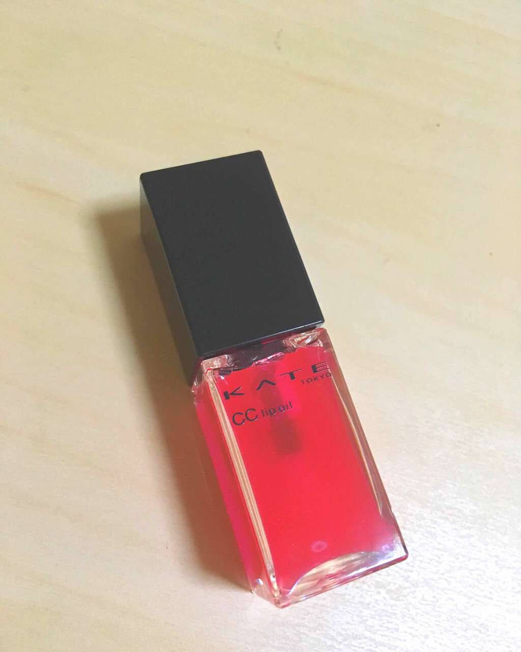 CCリップオイル/KATE/リップグロスを使ったクチコミ（1枚目）