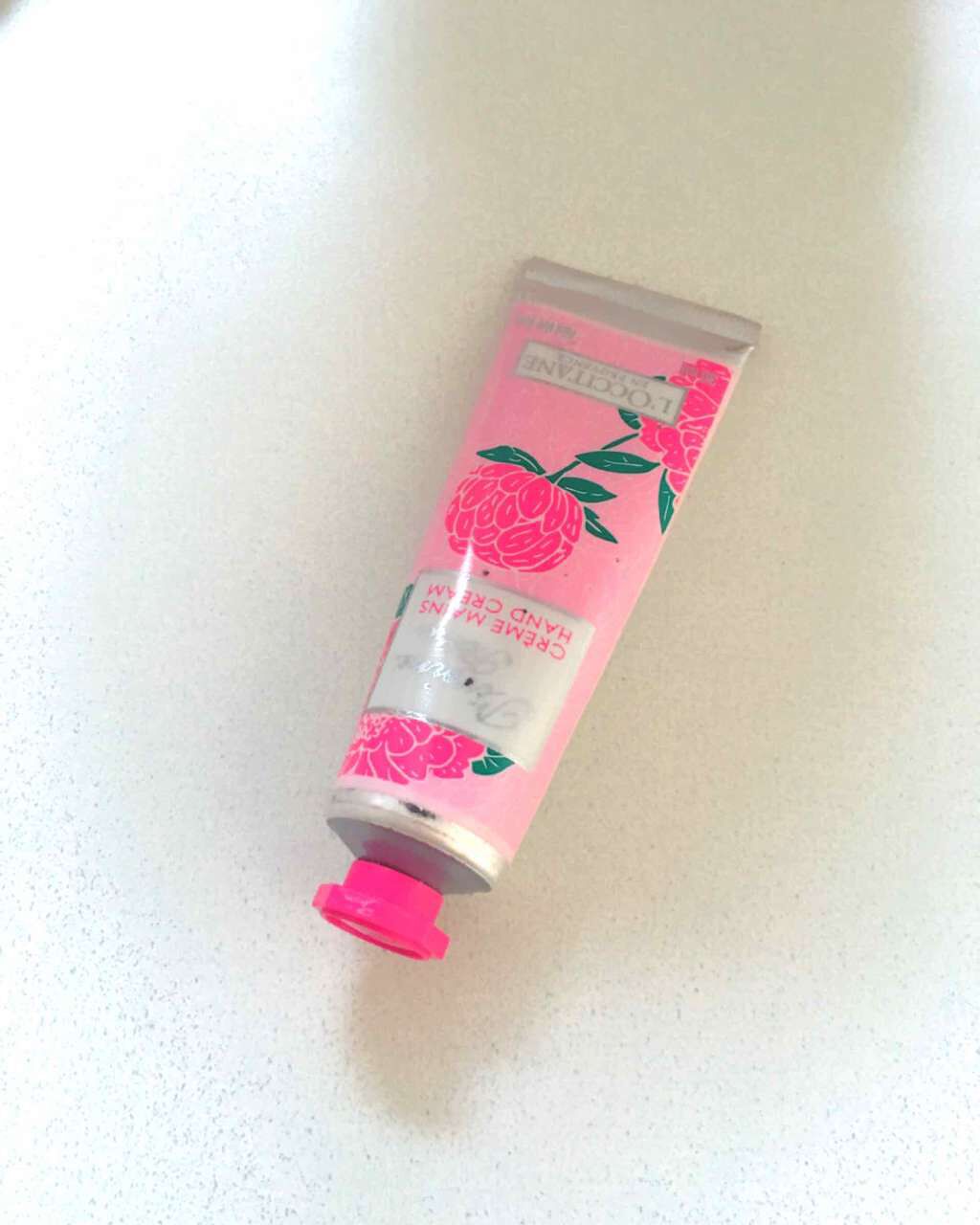 ピオニー フェアリーハンドクリーム/L'OCCITANE/ハンドクリームを使ったクチコミ(1枚目)