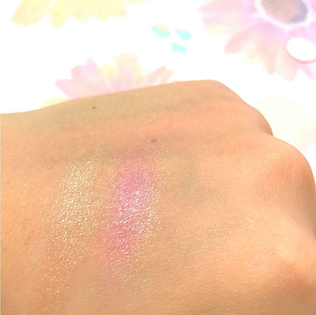 デュアルアイシャドウ N/excel/アイシャドウパレットを使ったクチコミ(2枚目)