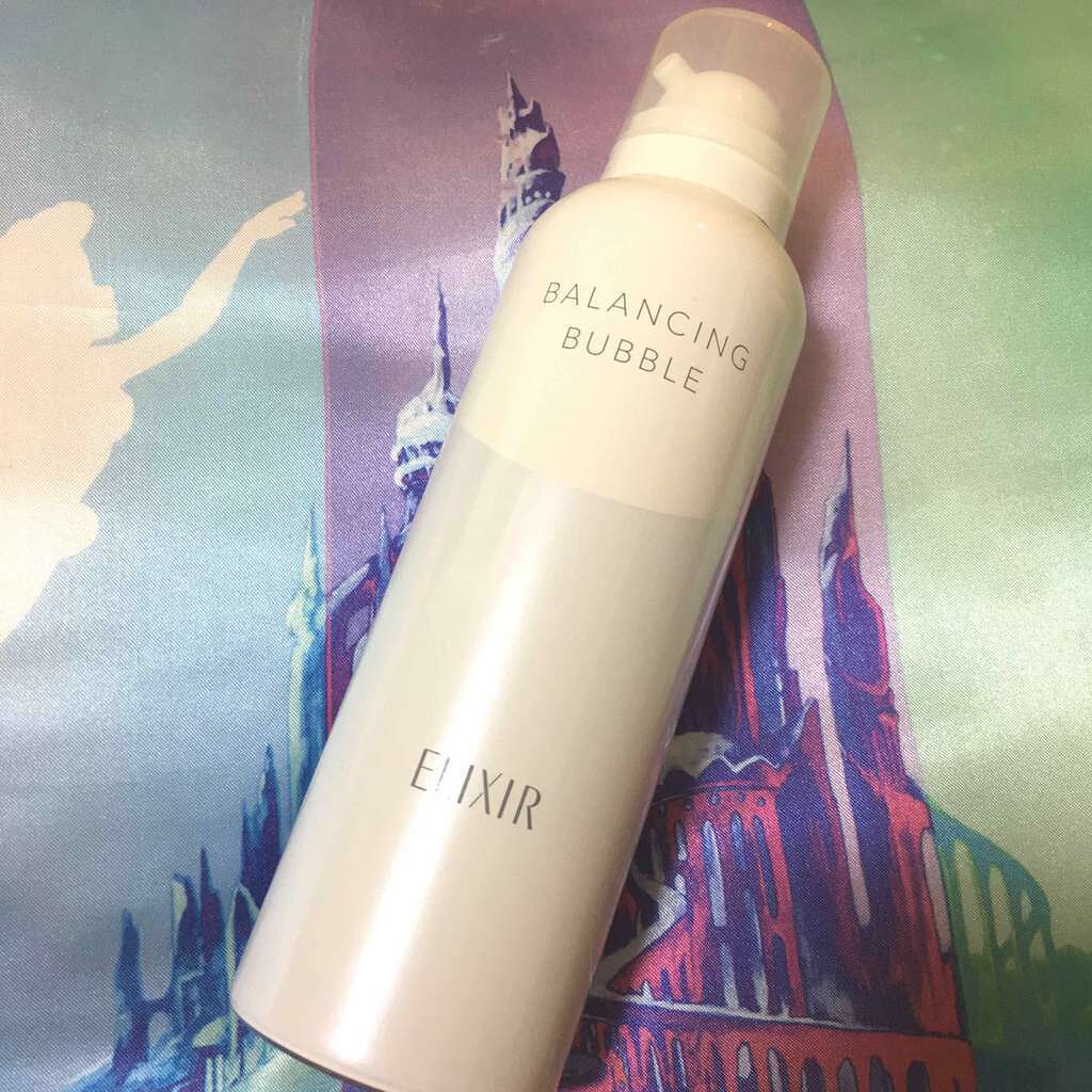 ルフレ バランシング バブル/エリクシール/泡洗顔を使ったクチコミ(1枚目)