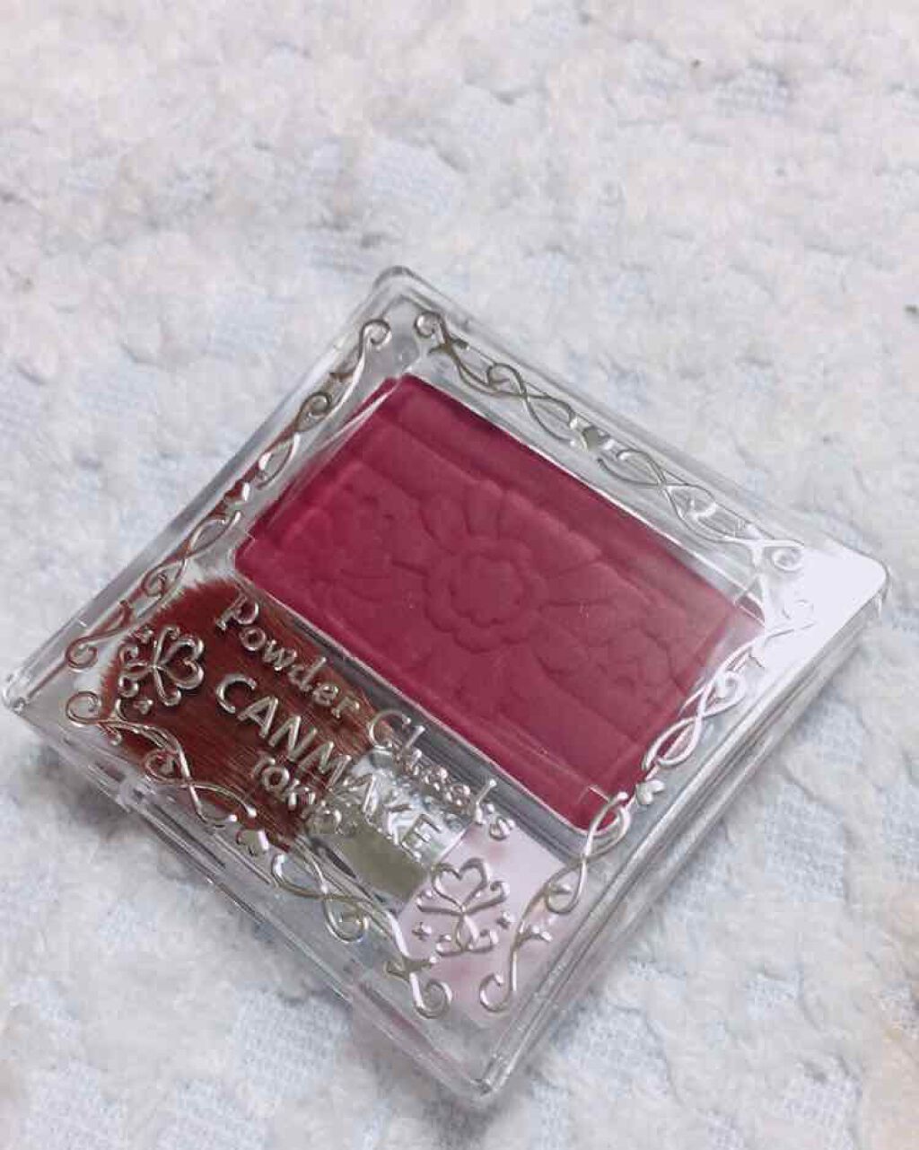 【旧品】パウダーチークス/キャンメイク/パウダーチークを使ったクチコミ(1枚目)