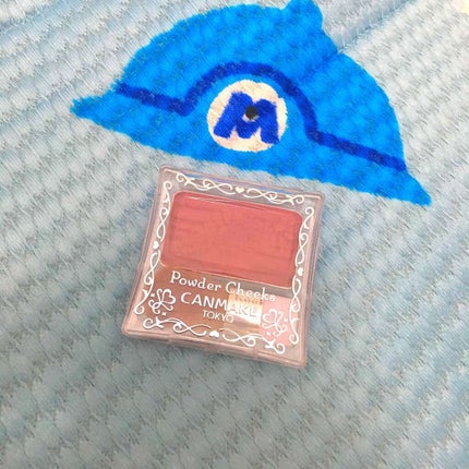 【旧品】パウダーチークス/キャンメイク/パウダーチークを使ったクチコミ(1枚目)