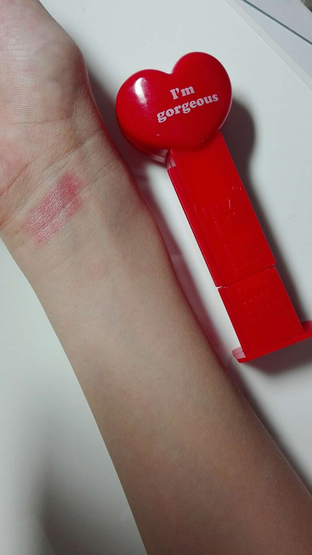 PEZ リップクリームカラー/RACE/リップクリームを使ったクチコミ（2枚目）