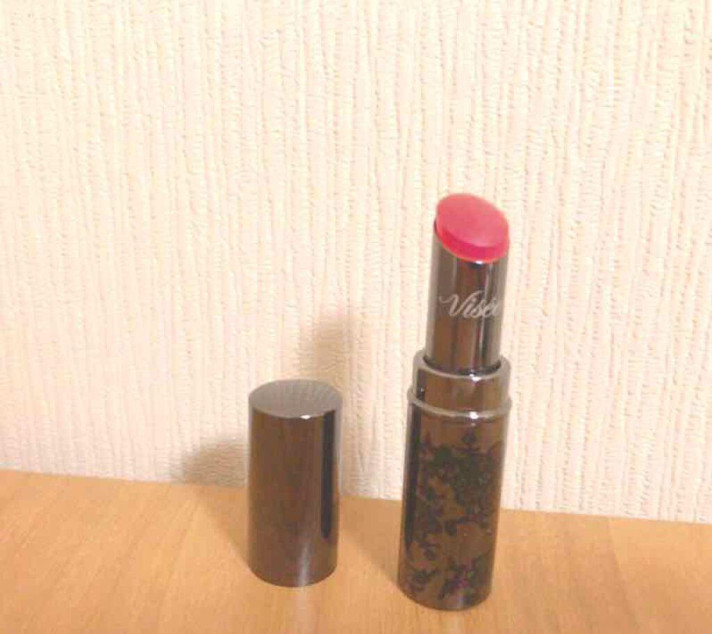 リシェ カラーポリッシュ リップスティック/Visée/口紅を使ったクチコミ(1枚目)