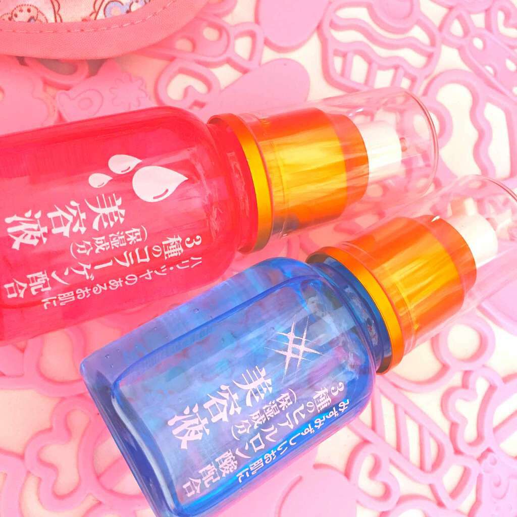 3種のヒアルロン酸配合 美容液/DAISO/美容液を使ったクチコミ（1枚目）