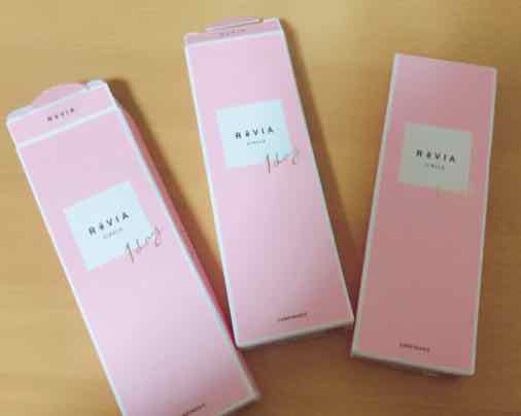 ReVIA 1day/ReVIA/ワンデー(1DAY)カラコンを使ったクチコミ(1枚目)