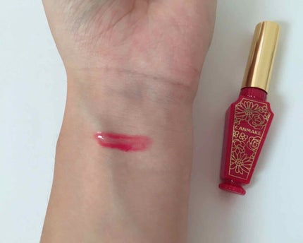 リップティントシロップ/キャンメイク/リップティントを使ったクチコミ(2枚目)