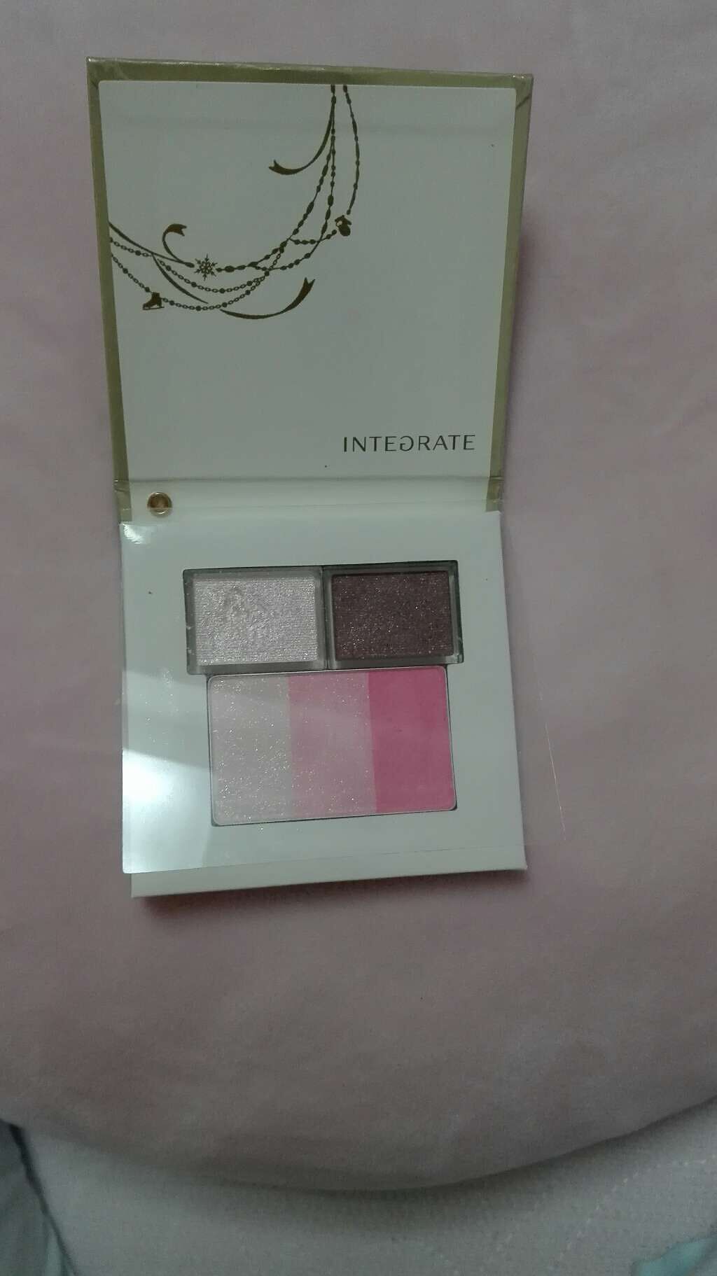 ガールズラブリーキット/インテグレート/メイクアップキットを使ったクチコミ（2枚目）