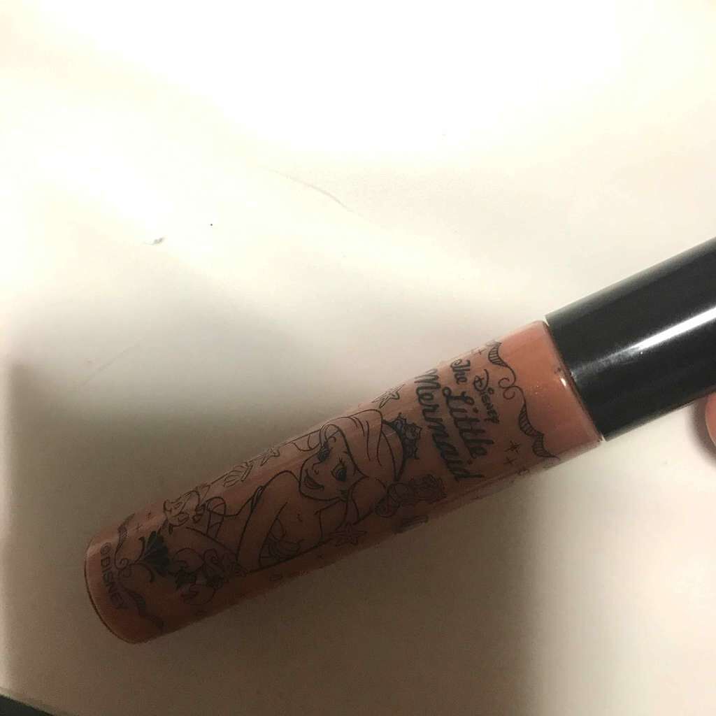 ディズニー リップ/しまむら/口紅を使ったクチコミ(1枚目)