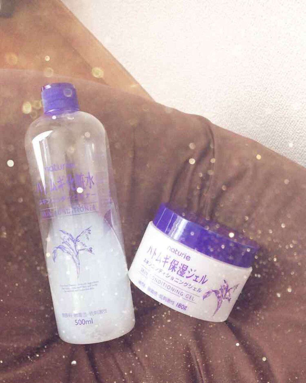 ハトムギ保湿ジェル(ナチュリエ スキンコンディショニングジェル)/ナチュリエ/美容液を使ったクチコミ（1枚目）