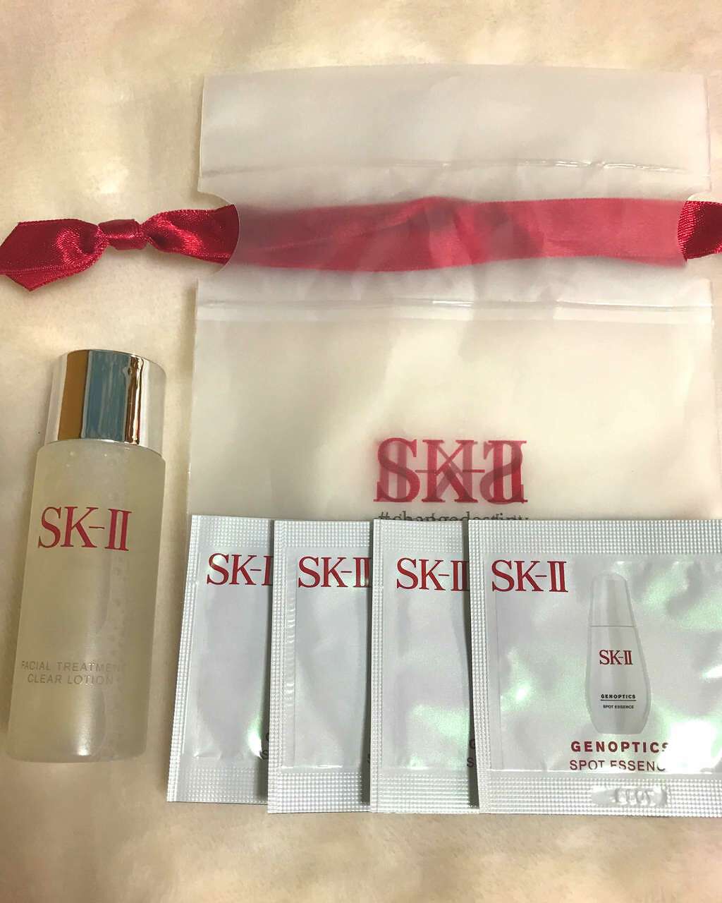 フルライン トライアル キット/SK-II/トライアルキットを使ったクチコミ(2枚目)