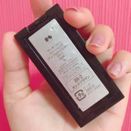 リシェ カラーリング アイブロウパウダー/Visée/パウダーアイブロウを使ったクチコミ(2枚目)