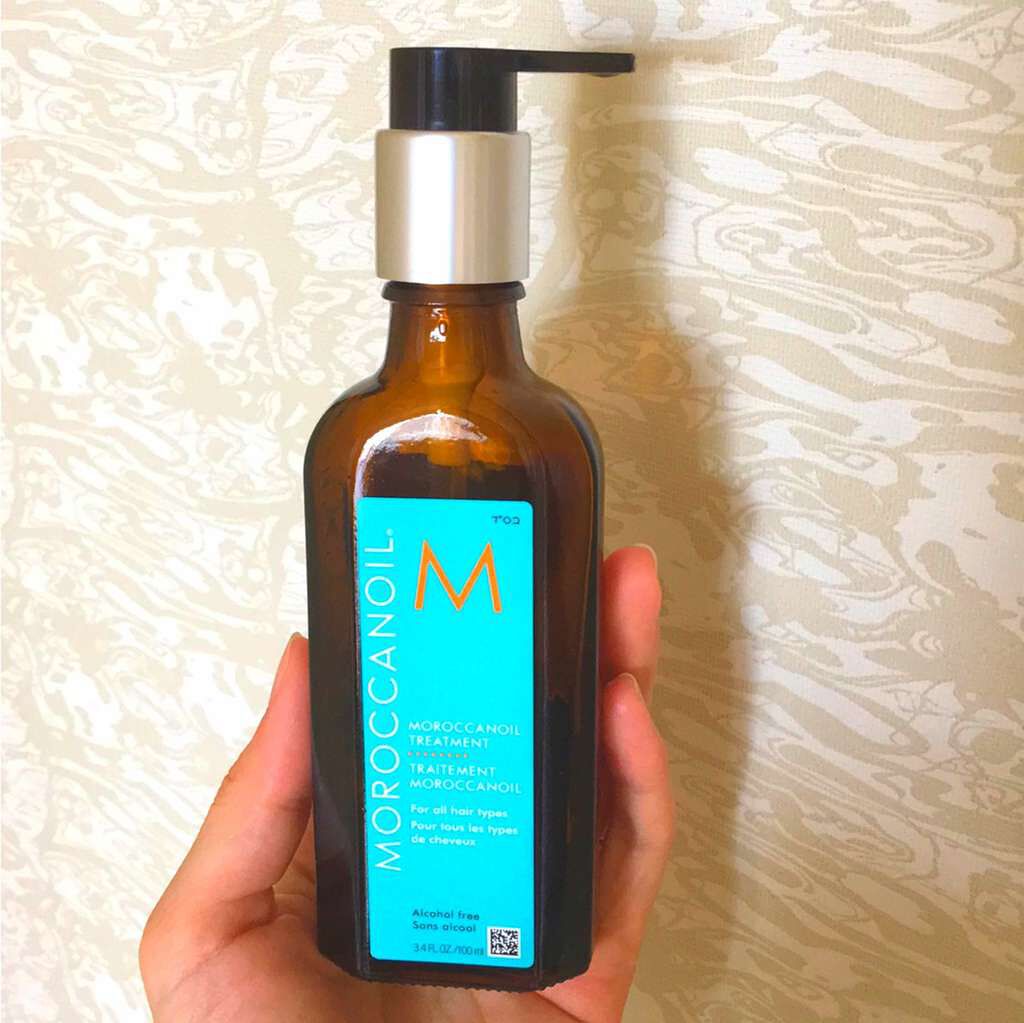 モロッカンオイル トリートメント/モロッカンオイル/ヘアオイルを使ったクチコミ(1枚目)