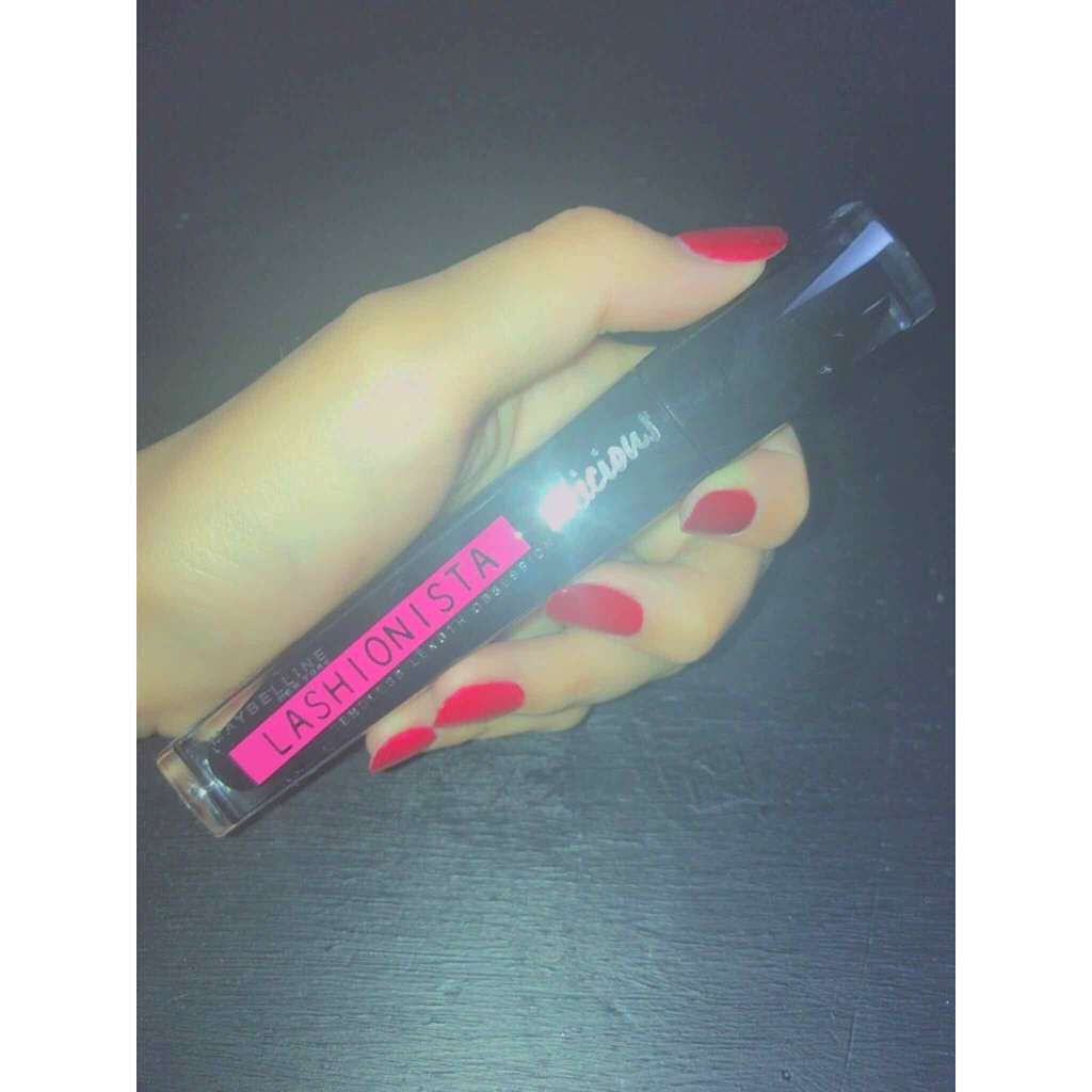 ラッシュニスタ オイリシャス/MAYBELLINE NEW YORK/マスカラを使ったクチコミ(1枚目)