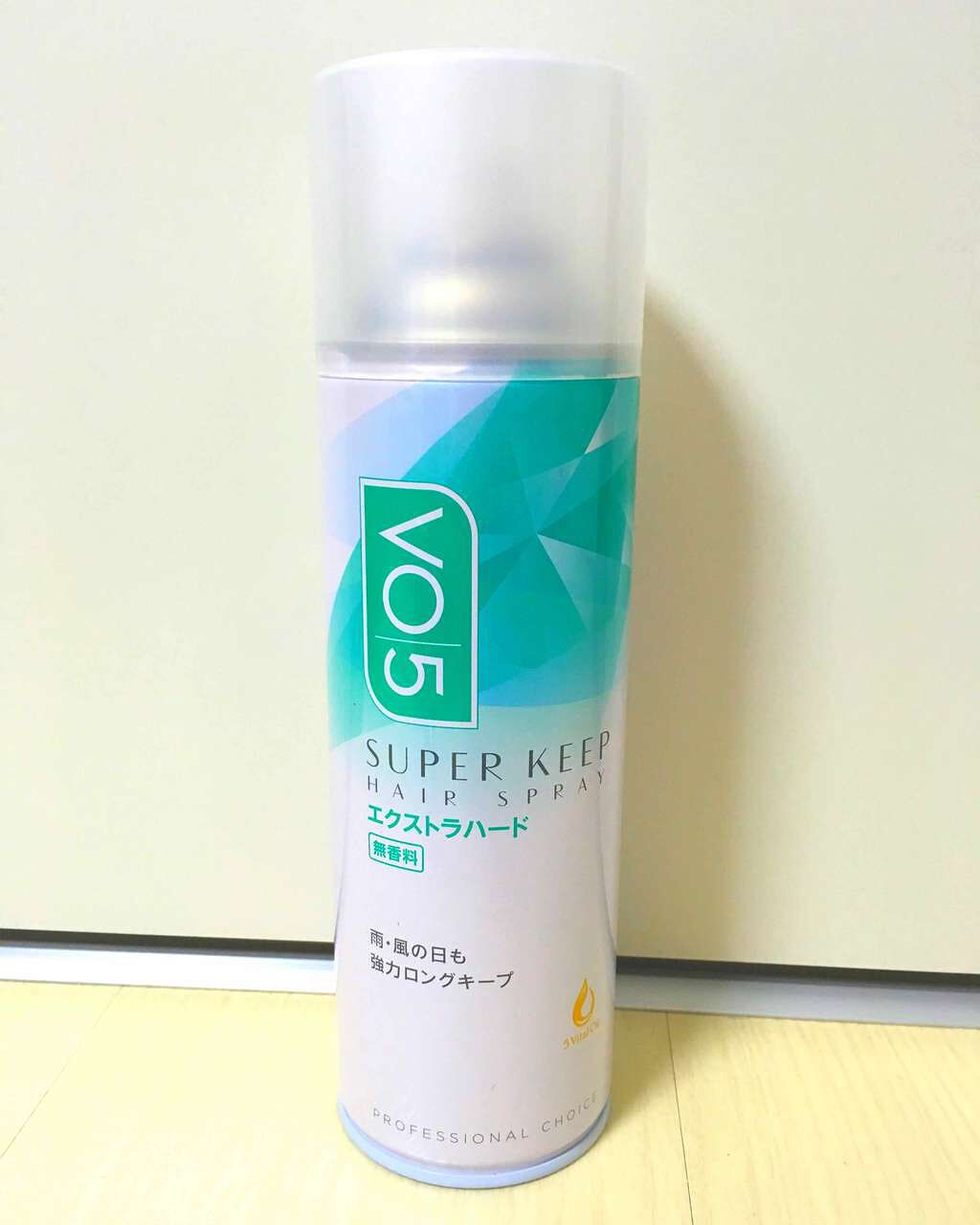 スーパーキープヘアスプレイ＜エクストラハード＞フレッシュブーケの香り/VO5/ヘアスプレーを使ったクチコミ（1枚目）