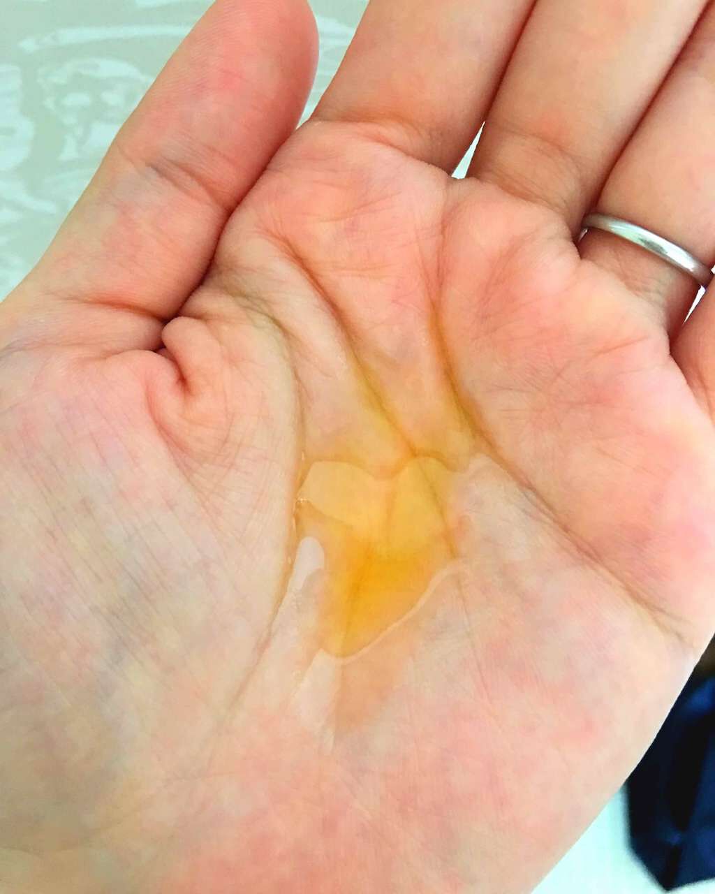 モロッカンオイル トリートメント/モロッカンオイル/ヘアオイルを使ったクチコミ(3枚目)