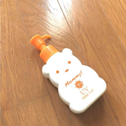 マミー UVマイルドジェルのクチコミ「*マミー UV 日焼け止め マイルドジェル❣️*
顔・からだOK ✌🏻️
◎赤ちゃんにも.....」(1枚目)
