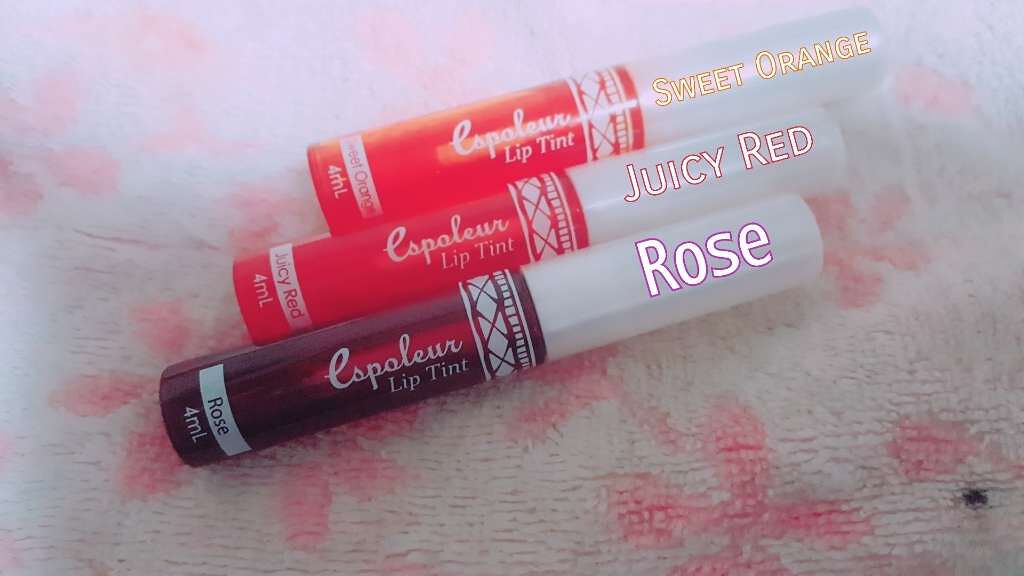 エスポルール リップティント/エスポルール/リップティントを使ったクチコミ(1枚目)