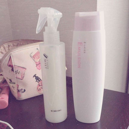 エマルジョン/ベータレイヤー/ヘアミルクを使ったクチコミ(1枚目)