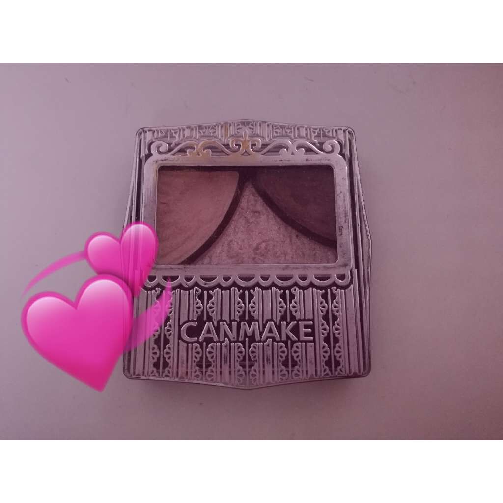 ジューシーピュアアイズ/キャンメイク/アイシャドウパレットを使ったクチコミ（1枚目）