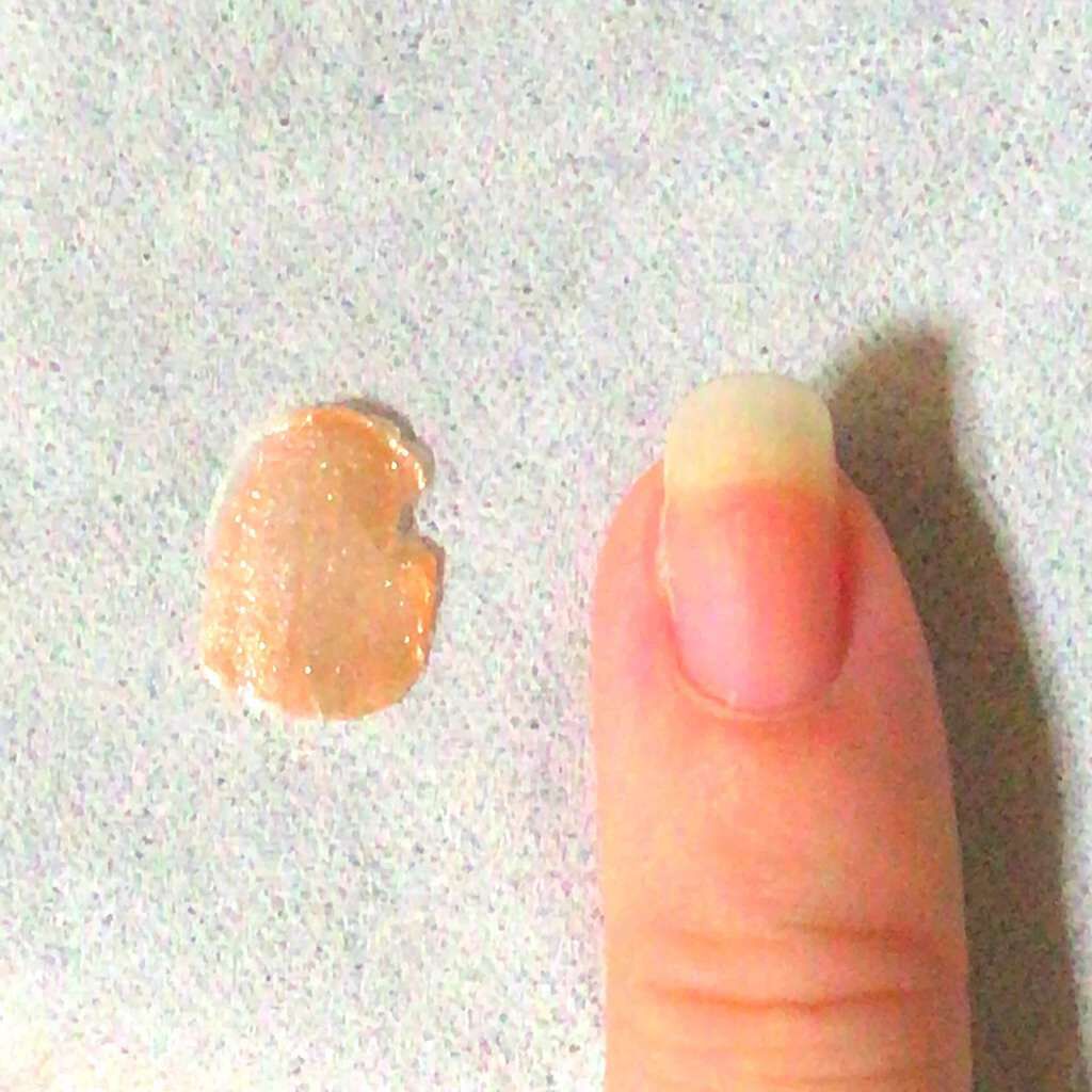 Art Collection AT トップ＆ベースコートのクチコミ「写真追加しました！
お風呂などで削ると
ペリペリ〜とキレイにめくれます✨

これがピールオフと.....」（2枚目）