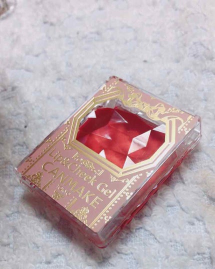 リップ&チーク ジェル/キャンメイク/ジェル・クリームチークを使ったクチコミ(1枚目)