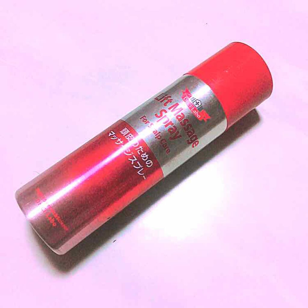 頭皮のためのリフトマッサージスプレー/ドクターシーラボⓇ/頭皮ローションを使ったクチコミ（1枚目）