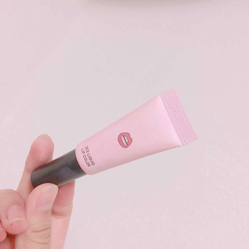 く ち ぱ っ ち on LIPS 「3CELIQUIDLIPCOLOR#THROW最近のお気に入り..」(1枚目)