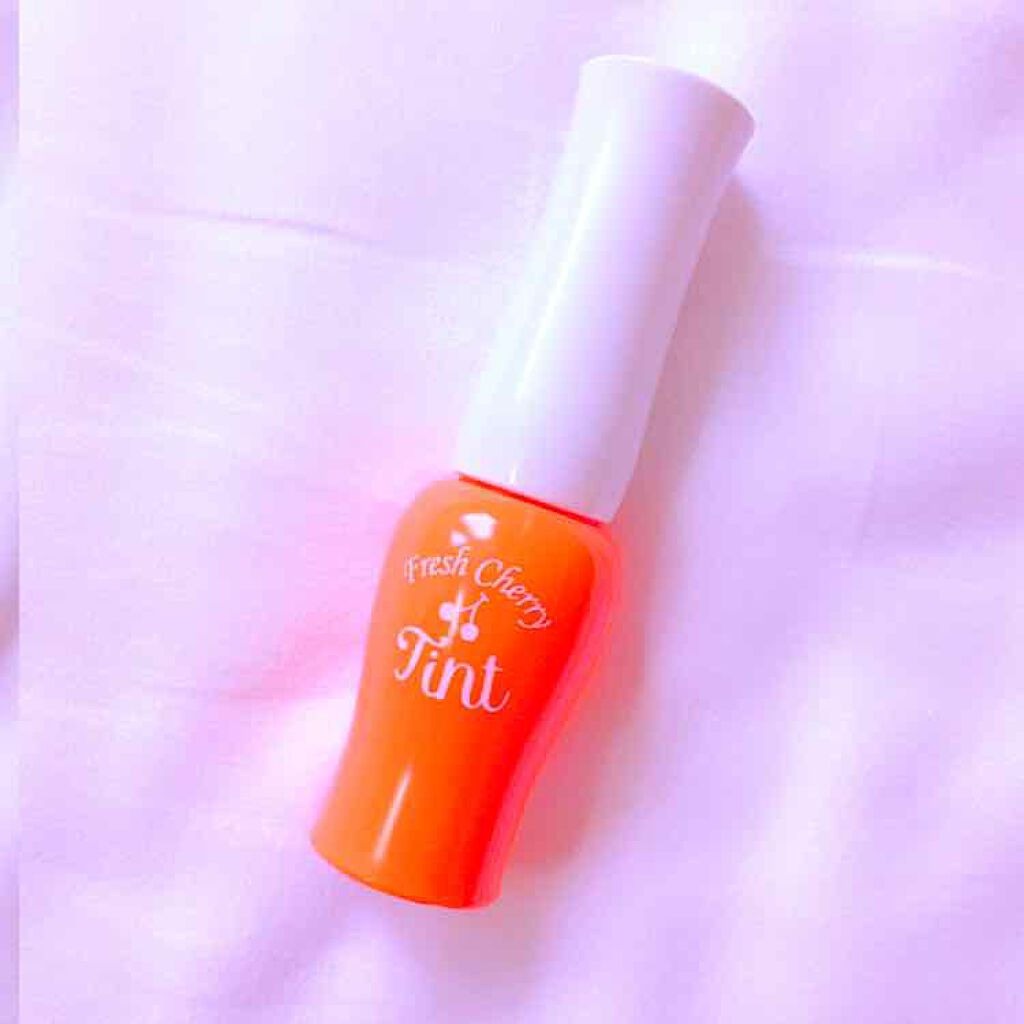 フレッシュチェリー リップティント/ETUDE/リップグロスを使ったクチコミ(2枚目)