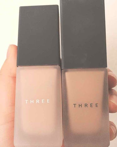 THREEって大人コスメなイメージでした💄デパコスの中でも価格帯が安い方ではないし…。でも、天然由来の成分が多く憧れのブランドだったから購入しました✨確かに肌への負担はないように感じました☺️でも、この