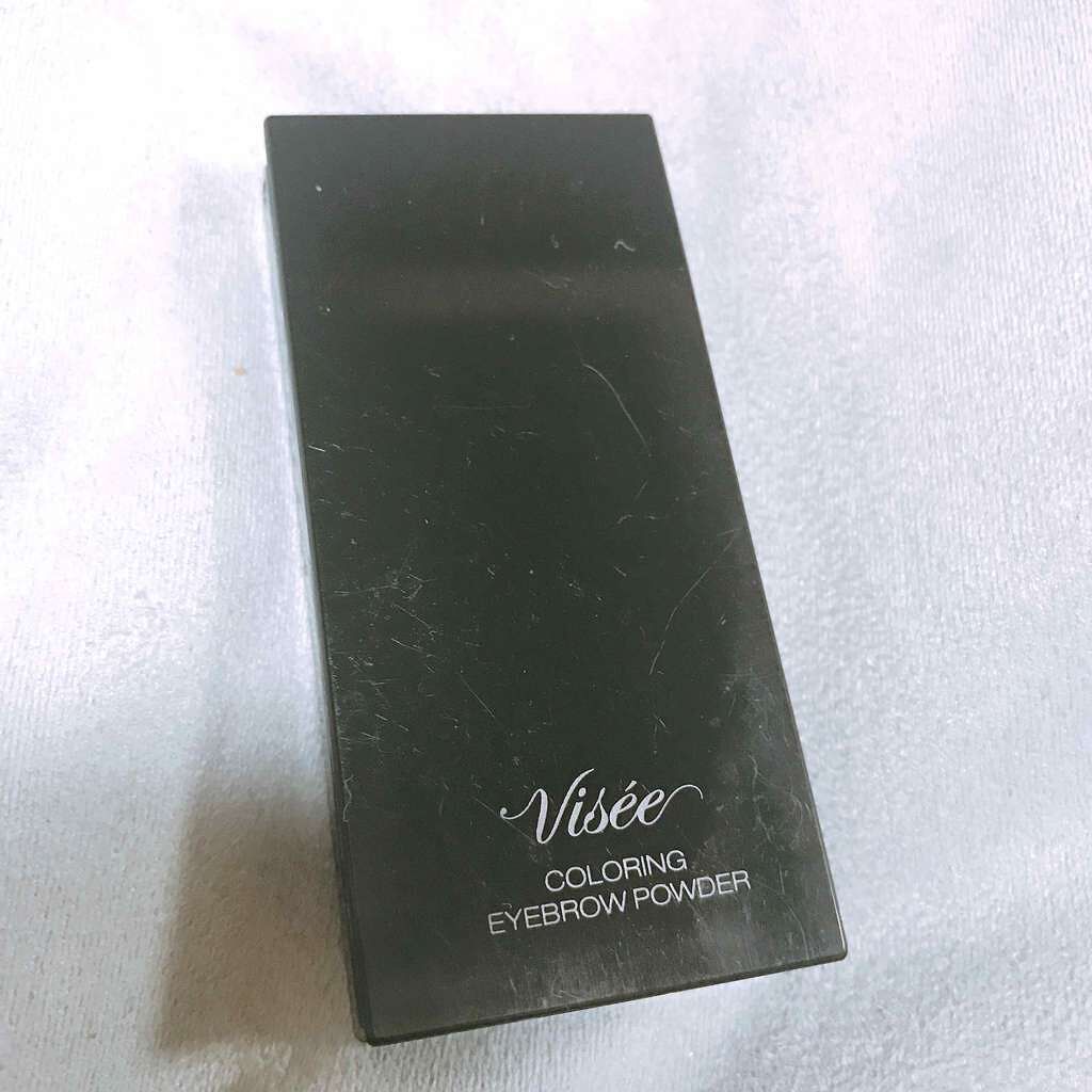 リシェ カラーリング アイブロウパウダー/Visée/パウダーアイブロウを使ったクチコミ(1枚目)