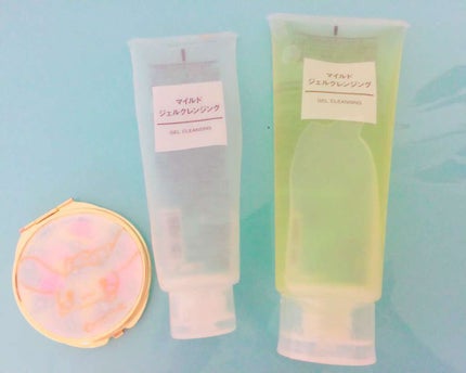 マイルドジェルクレンジング/無印良品/クレンジングジェルを使ったクチコミ(1枚目)
