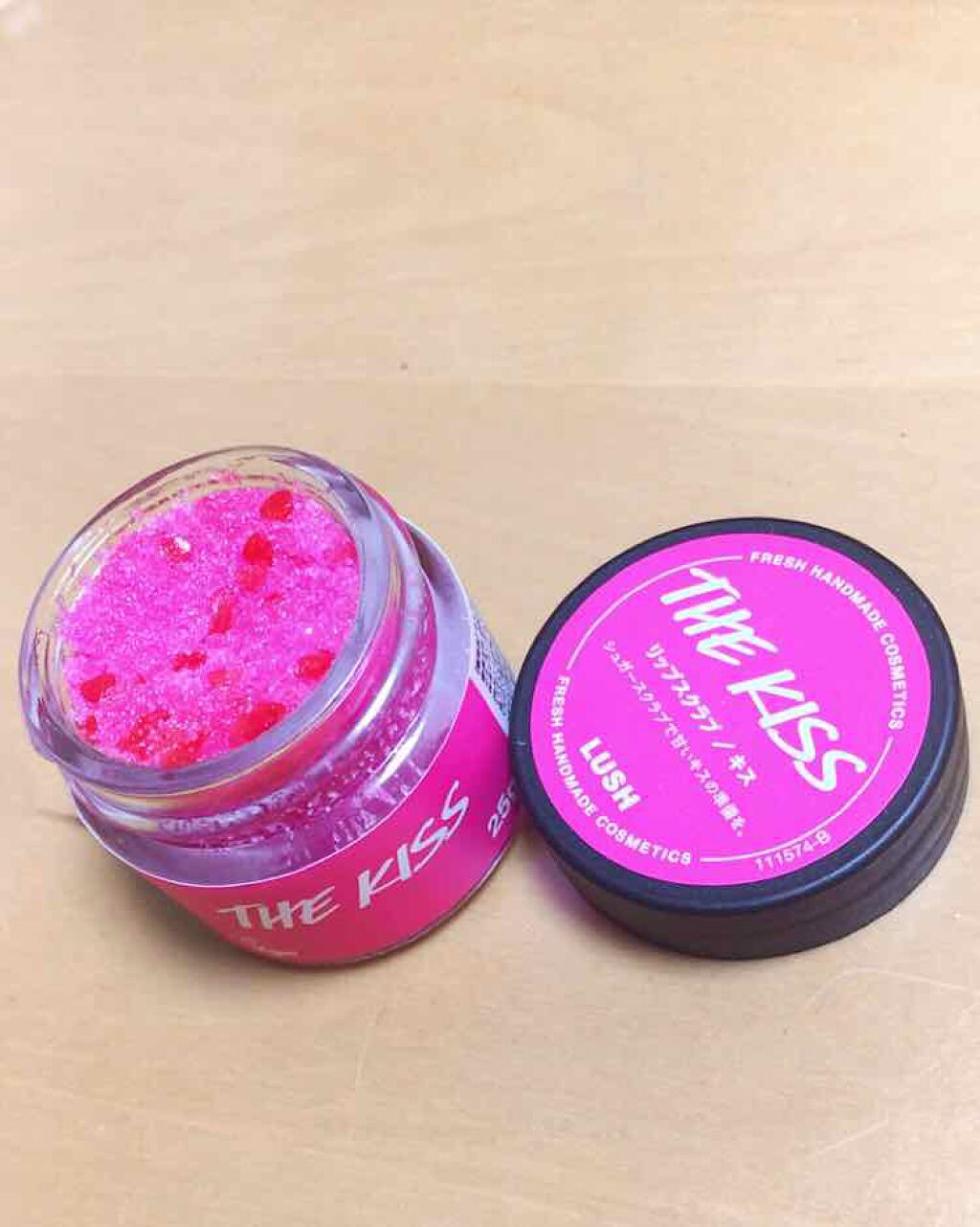 キス リップスクラブ/ラッシュ/リップスクラブを使ったクチコミ(1枚目)