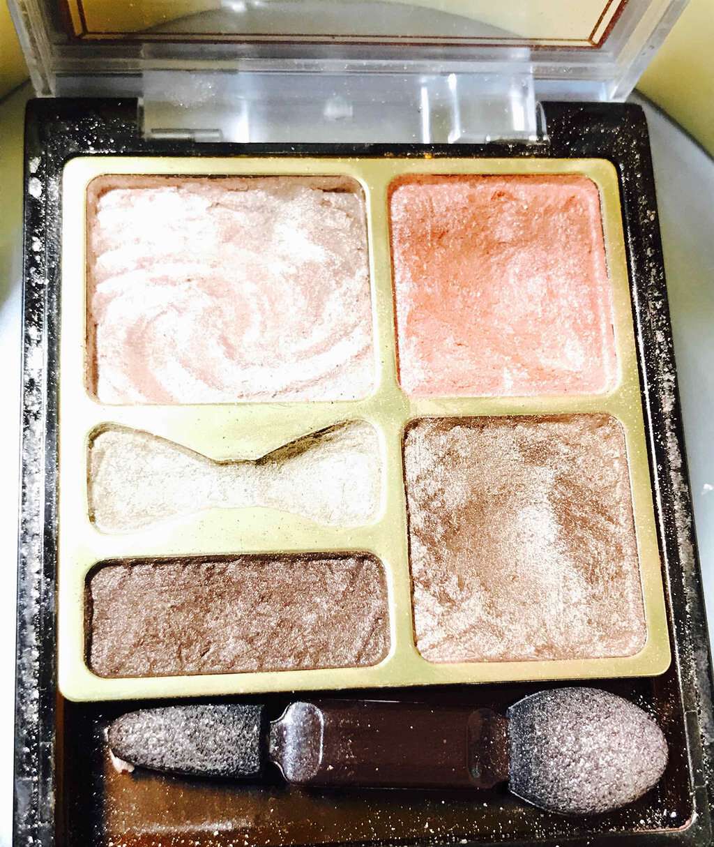 プレミアムガトーシャドウ/スウィーツ スウィーツ/アイシャドウパレットを使ったクチコミ(2枚目)