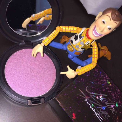 イリデサント パウダー/プレスト/M・A・C/プレストパウダーを使ったクチコミ(1枚目)