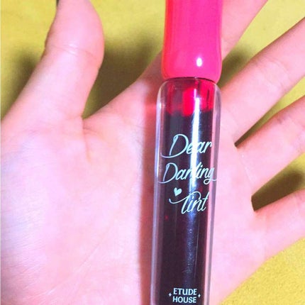 ディアダーリン ウォータージェルティント/ETUDE/リップティントを使ったクチコミ(1枚目)