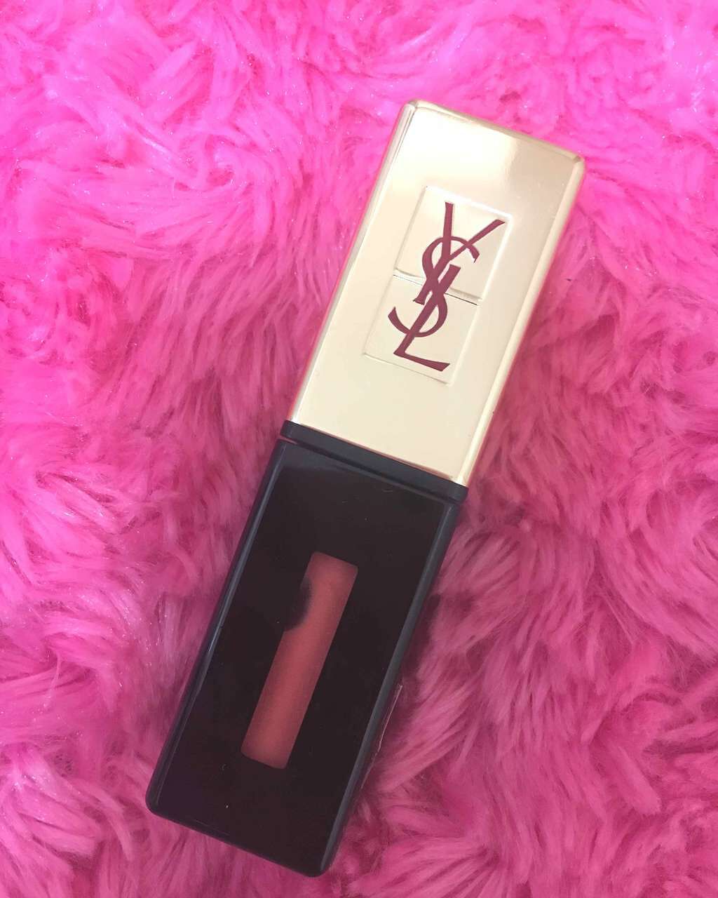 ルージュ ピュールクチュール ヴェルニ プライマリーカラー/YVES SAINT LAURENT BEAUTE/口紅を使ったクチコミ(1枚目)