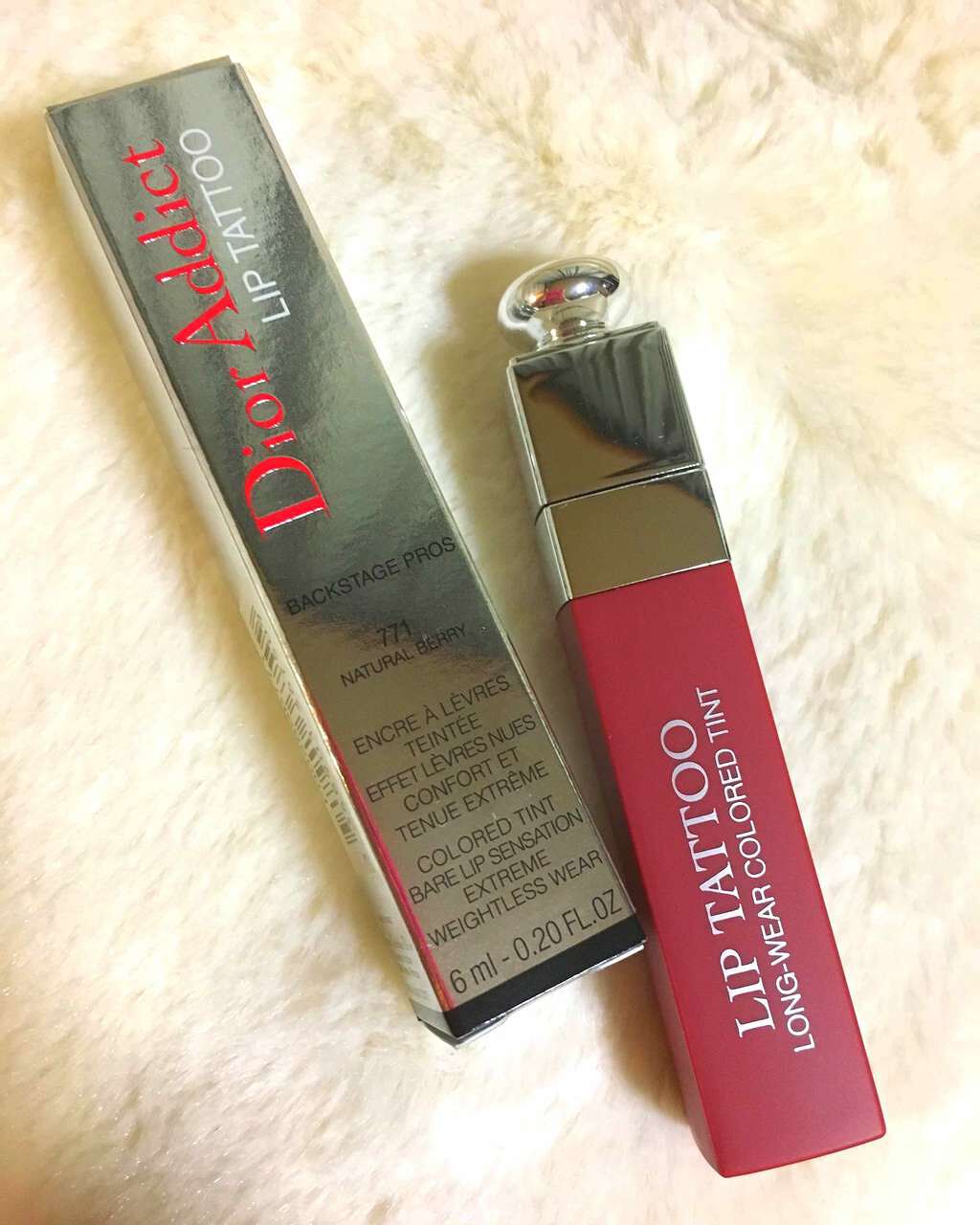 【旧】ディオール アディクト リップ ティント/Dior/リップグロスを使ったクチコミ(1枚目)