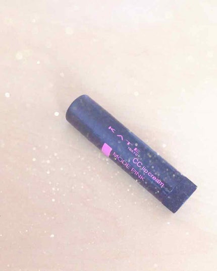 CCリップクリームN/KATE/リップケアを使ったクチコミ(1枚目)